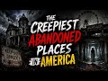 The Creepiest Abandoned 😱Places in America#usa