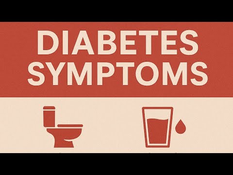 Diabetes Symptoms You Should NEVER Ignore | Early Warning Signs
