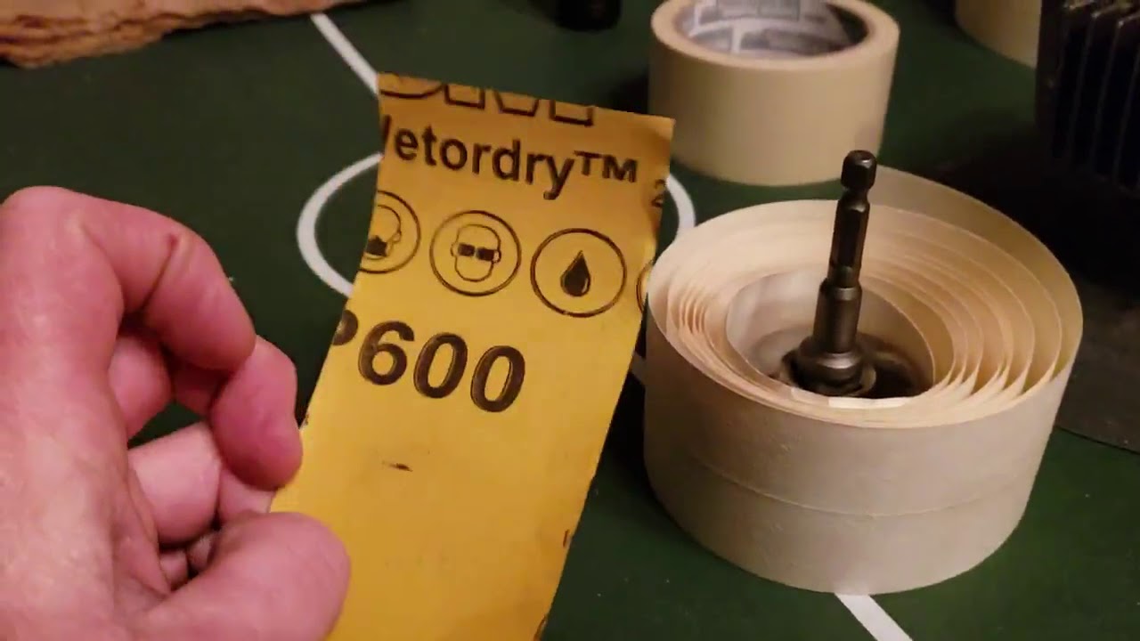 How To Hone A Cylinder With Sandpaper