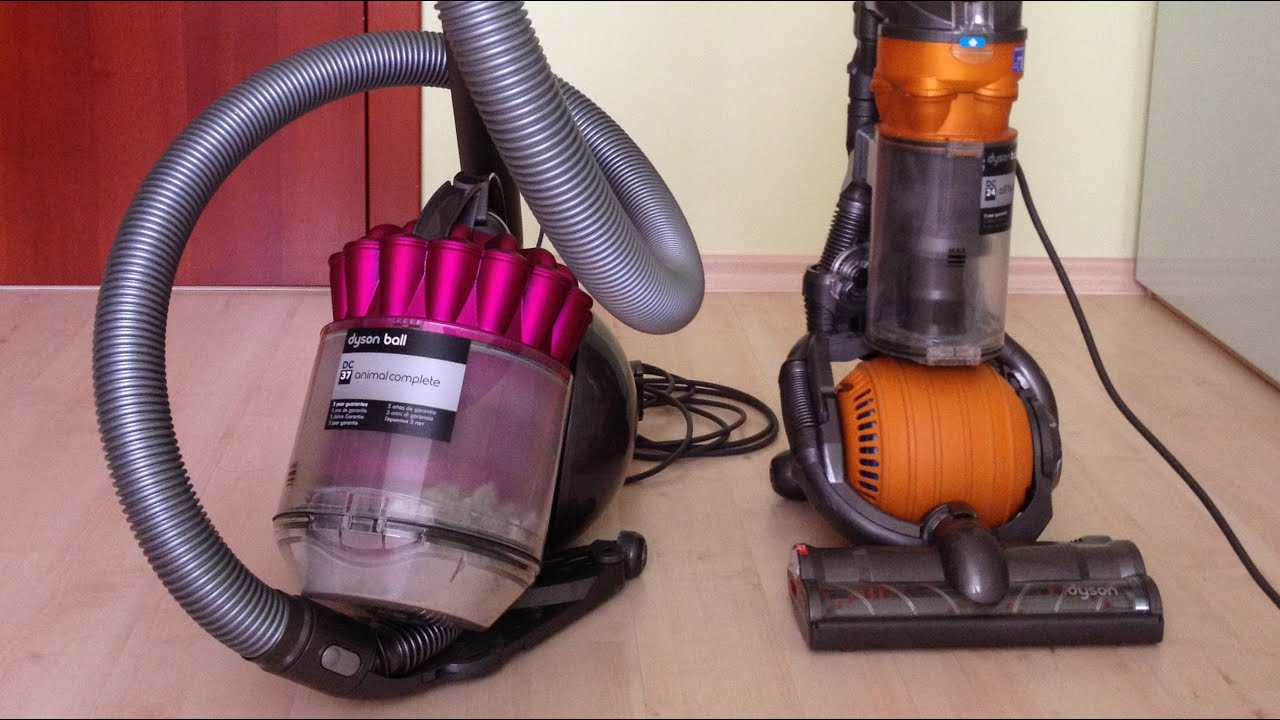 Dyson DC24 - YouTube