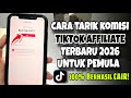 Cara Tarik Komisi TikTok Affiliate Ke DANA Langsung Berhasil Terbaru 2026