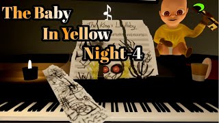 The baby In yellow night 4 cookie swirl 🍥|The Baby In yellow night 4 .