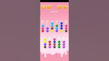 Drip Sort Puzzle level 81