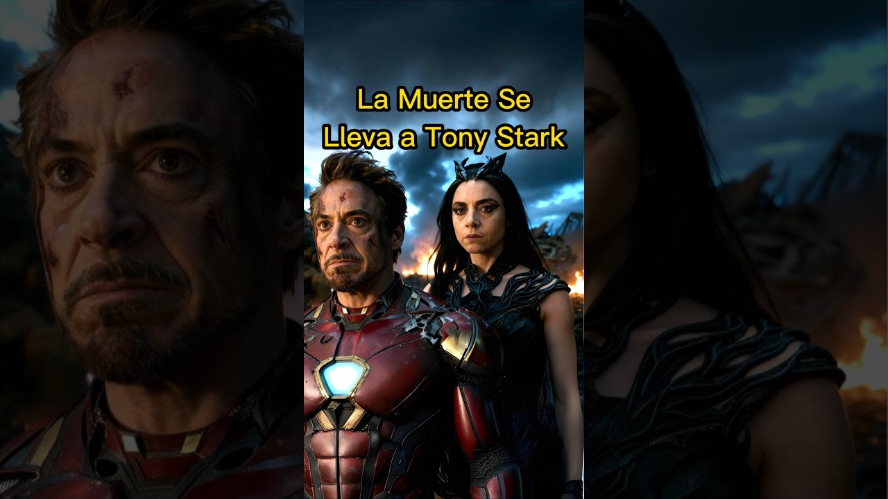 La Muerte Fue Por TONY STARK | AVENGERS DOOMSDAY TEASER