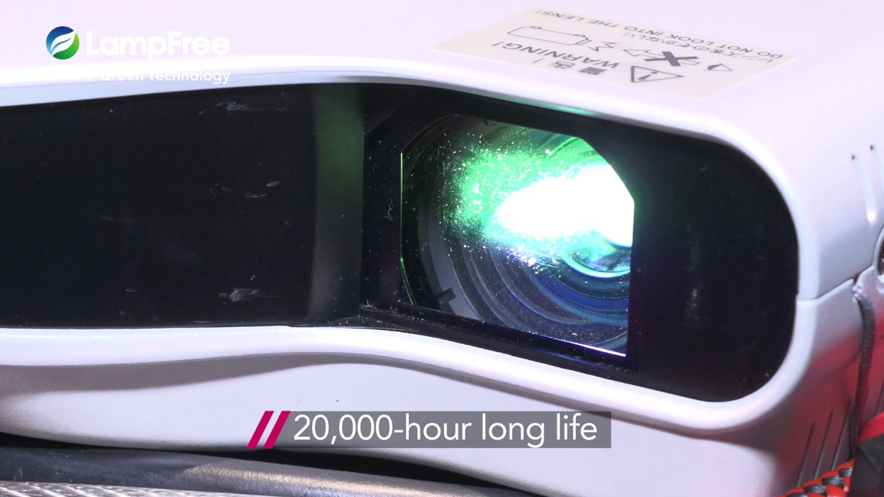 Casio LampFree 20,000 hour long life