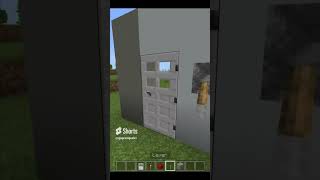 How to make a Combination Lock! [Minecraft - Tutorial] #shorts