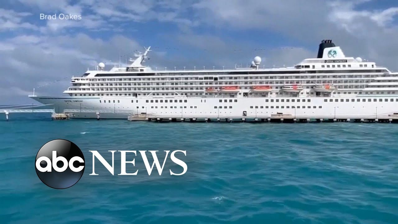 Federal judge issues warrant to seize luxury cruise ship