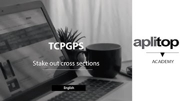 TcpGPS | Stake out cross sections