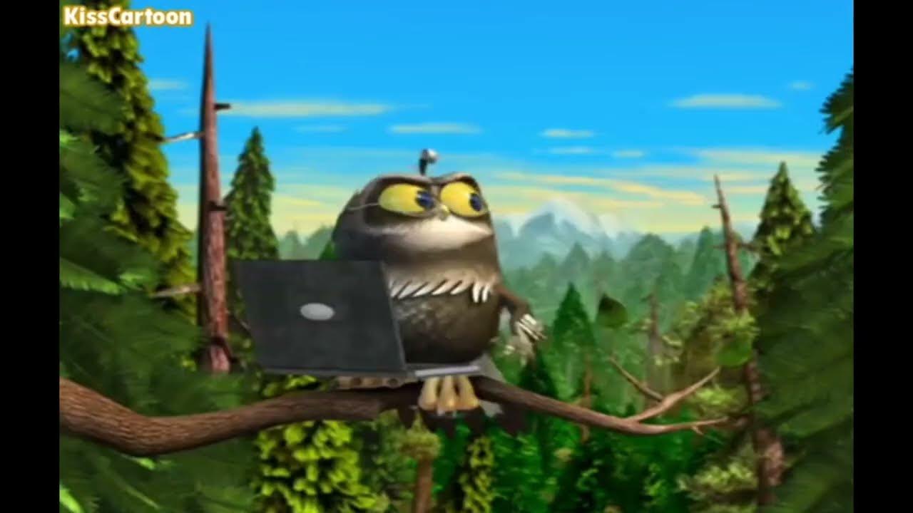 Back at the Barnyard "we're doomed!" YouTube