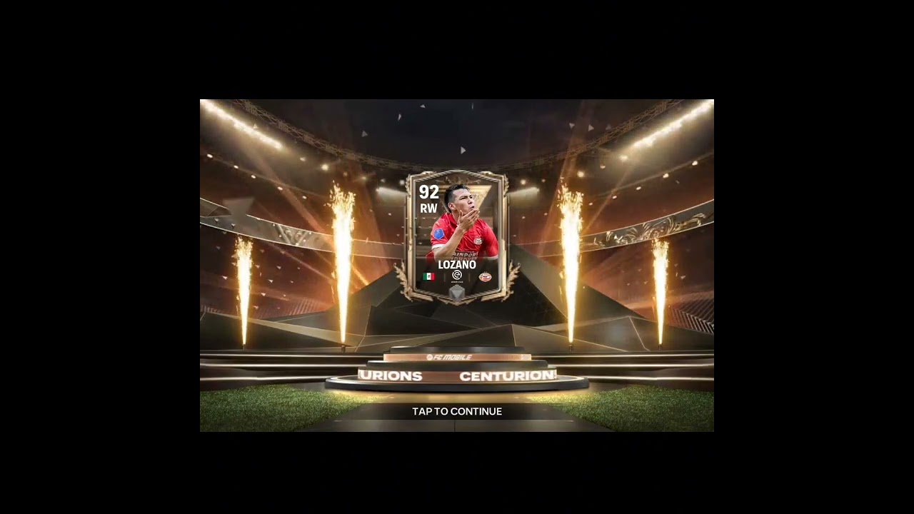 My first Centurions player is...