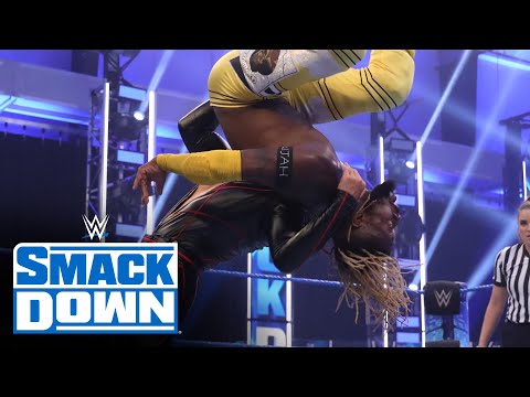 Kofi Kingston vs. Shinsuke Nakamura: SmackDown, July 3, 2020
