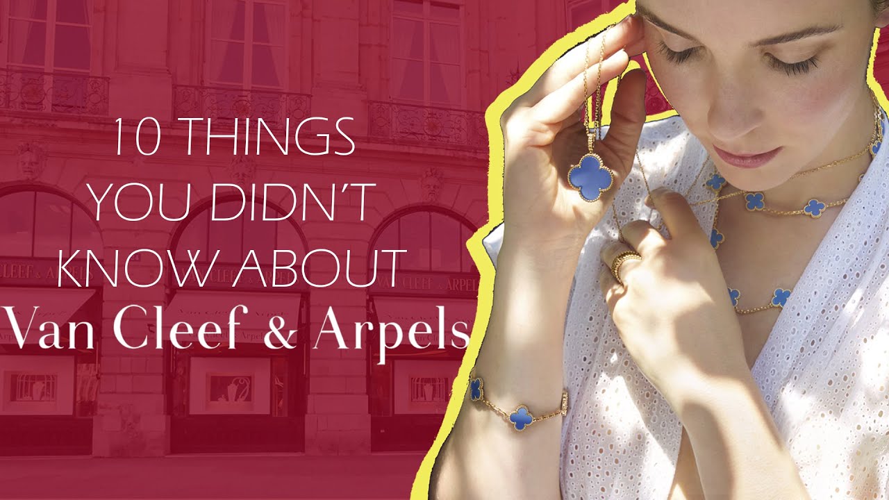 The History of the Iconic Van Cleef & Arpels Alhambra Collection, Jewelry