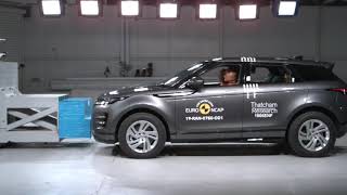 Euro NCAP Crash \& Safety Tests of Range Rover Evoque - Updated