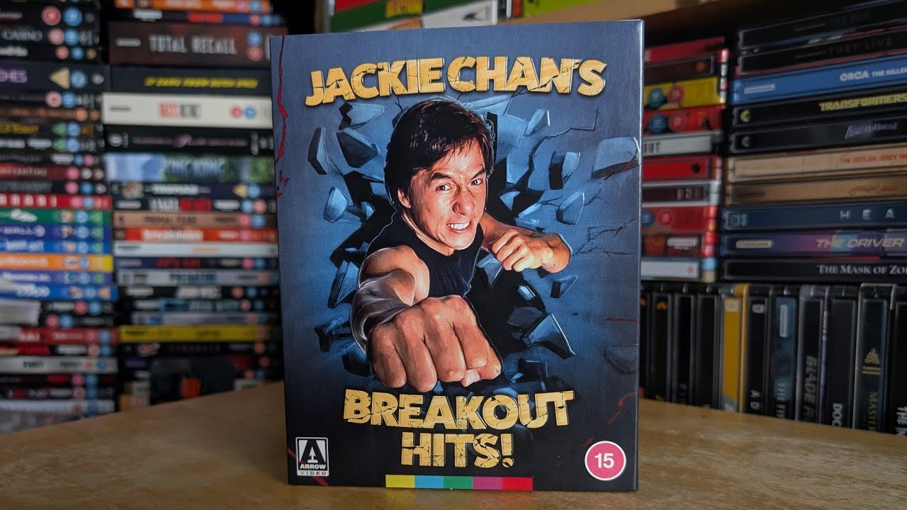 Unboxing Jackie Chan's Breakout Hits! 4K Limited Edition Box Set