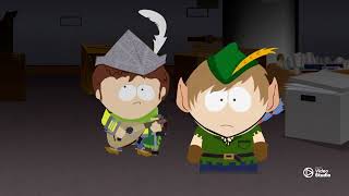 South Park: The Stick Of Truth - ITS THE BARD! A TRAP!!!