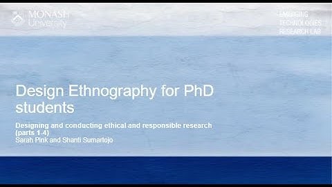 Designing and conducting ethical and responsible research (parts 1-4)