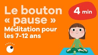 Méditation pour enfants de 7 à 12 ans : Calme et attentif comme une grenouille