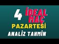 PAZARTESİ CIMBIZLI TERCİHLER 21 ARALIK İDDAA TAHMİNLERİ ...