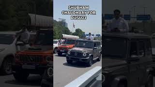 @shubhamchaudhary  for dusu23 election #election #dusu  #gwagon #nsui #ducollege #delhiuniversity