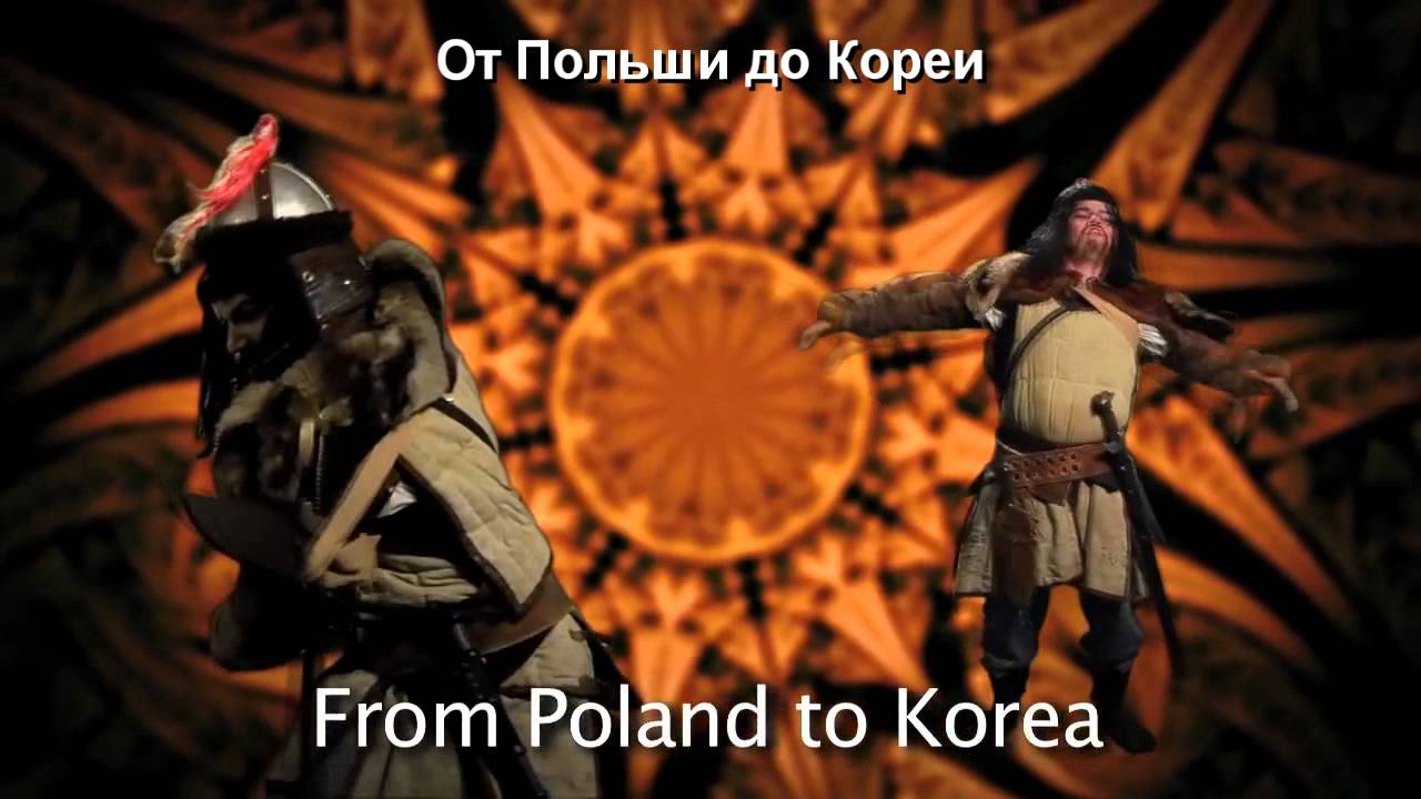 (русские субтитры) Genghis Khan vs Easter Bunny. Epic Rap Battles of