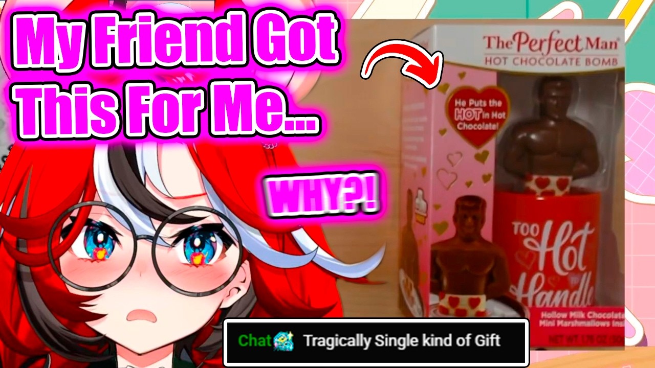 Bae Feels Attacked When Her Friend Gifts Her A Chocolate Man For Valentine’s Day