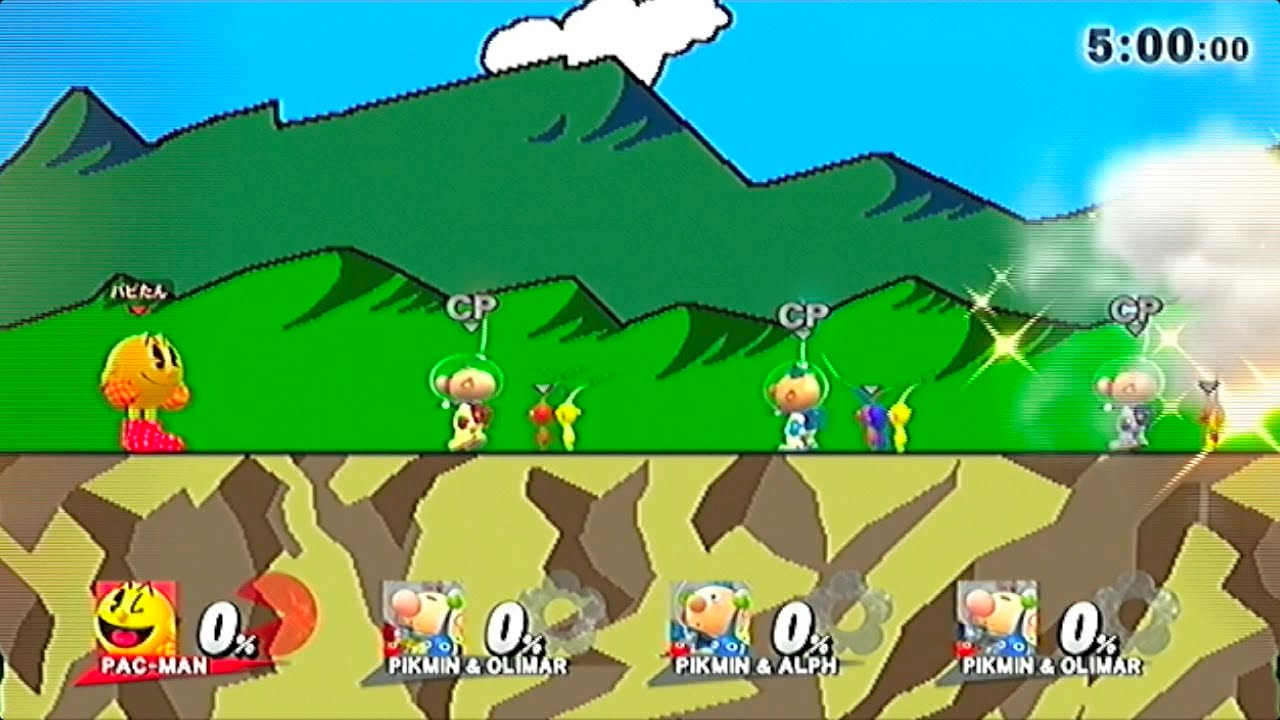 スマブラwiiu 148 ステージ紹介 90 パックランド 終点版 Youtube