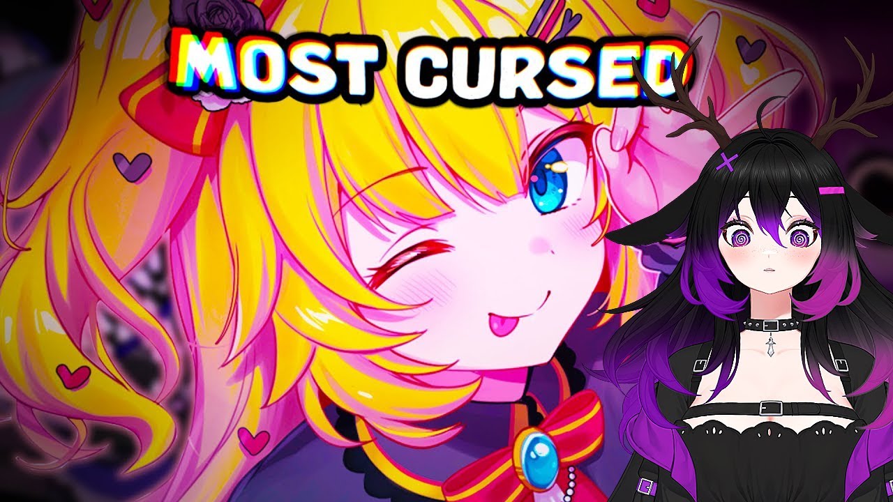 [Hololive React] 8 Minutes of Hololive CURSED Moments |Vtuber Kuro Ishida|