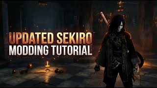 Best way to get mods and skins in sekiro | Best guide ✅