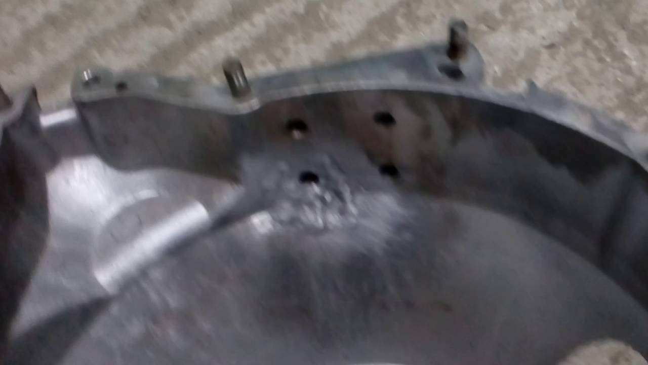 Сварка дюралюминия №5 - YouTube