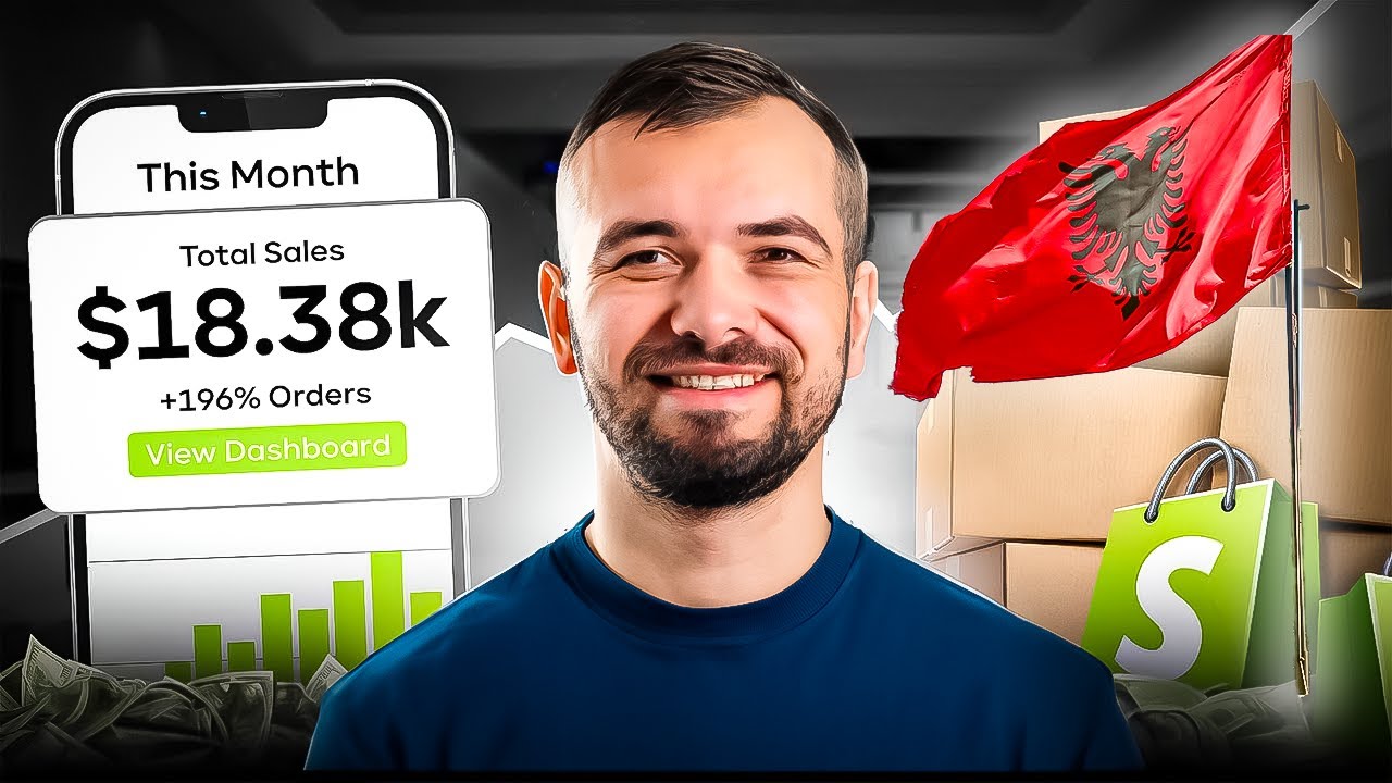 I Tried Creating a Shopify Store in Albania for 30 Days Here's What