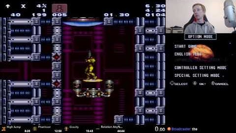 Super Metroid Rotation