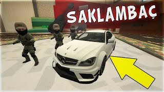 MERCEDESİN ARKASINA SAKLANIYORUZ ! EFSANE CSGO