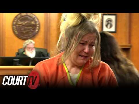 Ex-News Anchor Weeps at Sentencing for Mother’s Murder