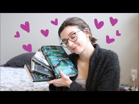 A NEW FAVORITE BOOK?? | reading vlog