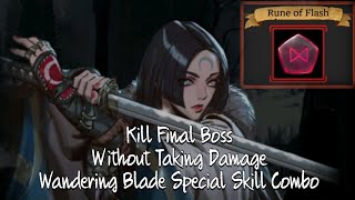 Tower of Winter | OP CHARACTER WANDERING BLADE!!