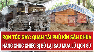 Xe tải chở quan tài ùn ùn vào rốn lũ, lãnh đạo Hòa Thịnh lên tiếng bác tin đồn