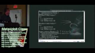 Metasploit Class Videos: 4 Meterpreter and Post Exploitation 2/6