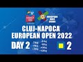 DAY 2 - Tatami 2 - Cluj-Napoca European Open 2022