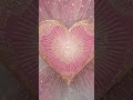 心を浄化して愛を引き寄せるヒーリング音楽 | 優しいハープと癒しのアート