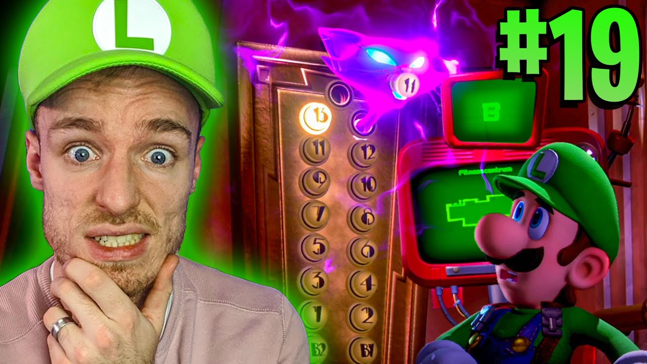 HET LAATSTE GEVECHT MET DE SPOOK POES! | Luigi's Mansion 3 - DEEL 19