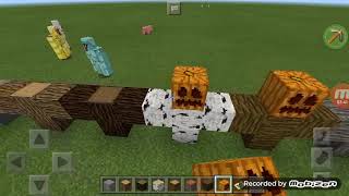 Mainin mod golem world di mcpe master screenshot 2