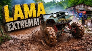 MÁQUINAS 4x4 NO LIMITE! Motores gritando ALTO na 15ª Trilha do Trabalhador Guaraciaba-SC