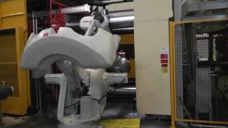 ABB Die Cast Extraction, Sensor Array, Degate and Saw Operation (Lib 0014)