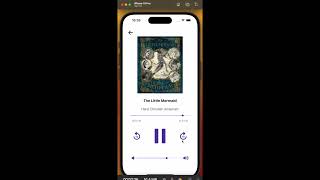 Details React Native - Audiobook App Update