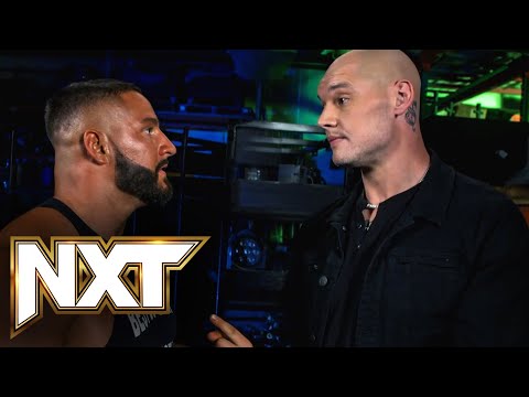 Bron Breakker and Baron Corbin have a tense encounter: NXT highlights, Aug. 29, 2023