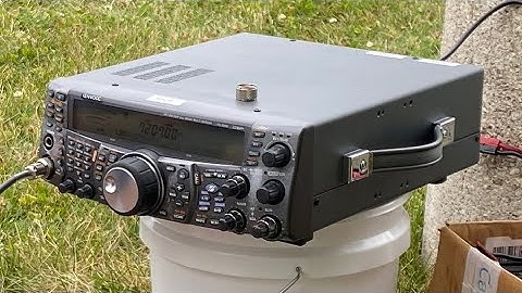 CQ Field Day 2023 - Me on the paddles 1 year later - K9IU CW Morse Code Station