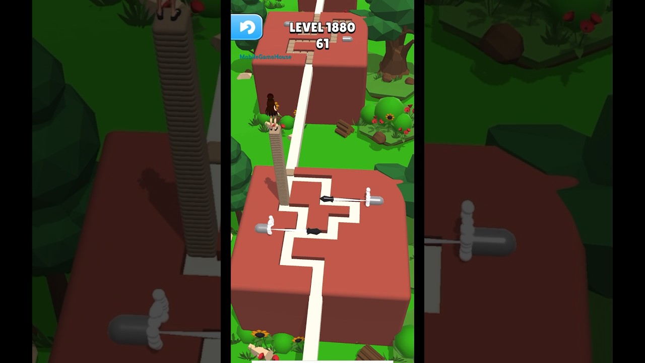 Gameplay top mobile games Relaxing n satisfying game iOS/ANDROID Stacky Dash  