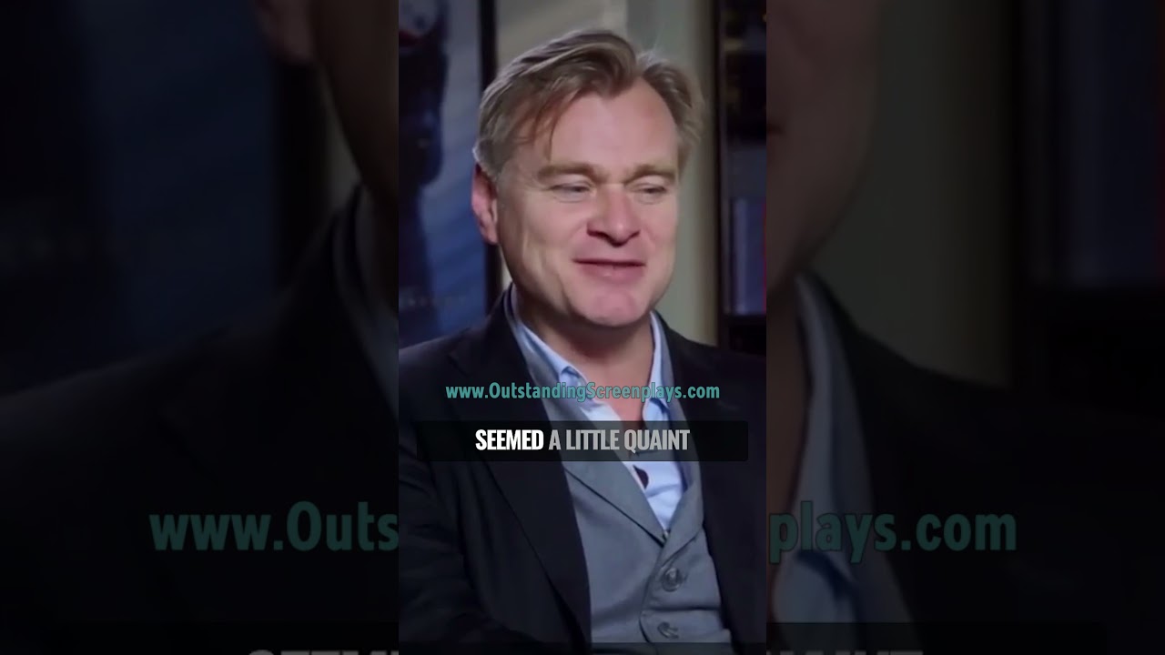 Кристофер Нолан о фильме «2001: Космическая одиссея»