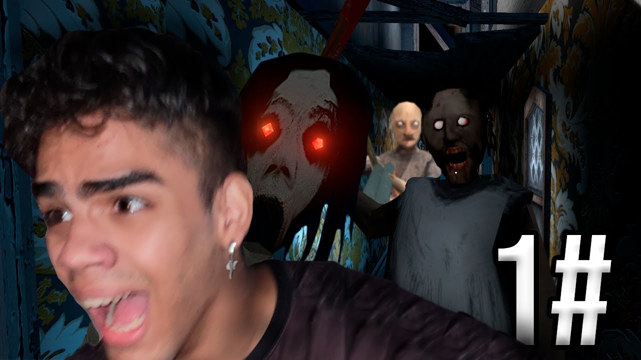A Granny quer me pegar !! Granny3 um jogo muito bom