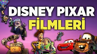 Bütün Disney Pixar Fi̇lmleri̇